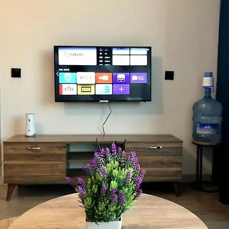 Luxury Flat With Sea & View - Gym & Parking Διαμέρισμα Κωνσταντινούπολη