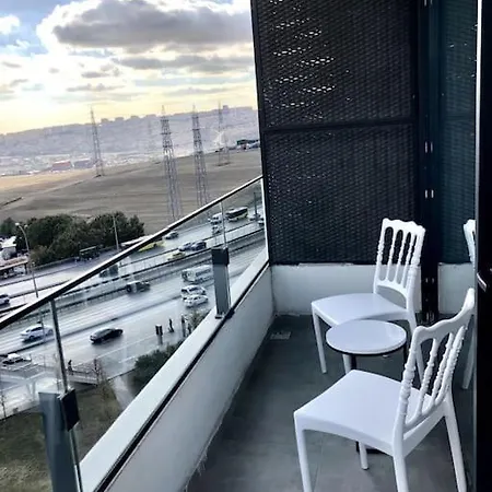 Luxury Flat With Sea & View - Gym & Parking Διαμέρισμα *