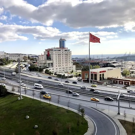 Διαμέρισμα Luxury Flat With Sea & View - Gym & Parking Κωνσταντινούπολη