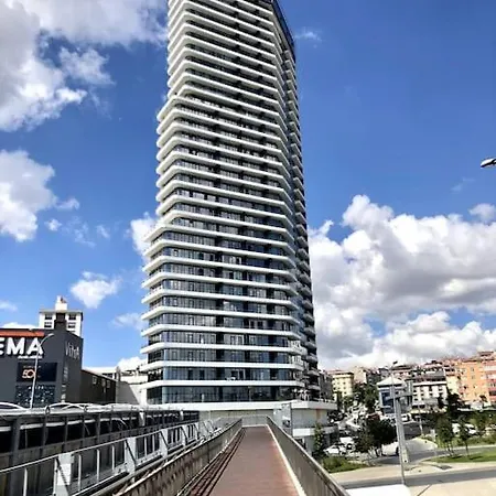 Luxury Flat With Sea & View - Gym & Parking Διαμέρισμα Κωνσταντινούπολη