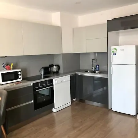 Διαμέρισμα Luxury Flat With Sea & View - Gym & Parking Κωνσταντινούπολη