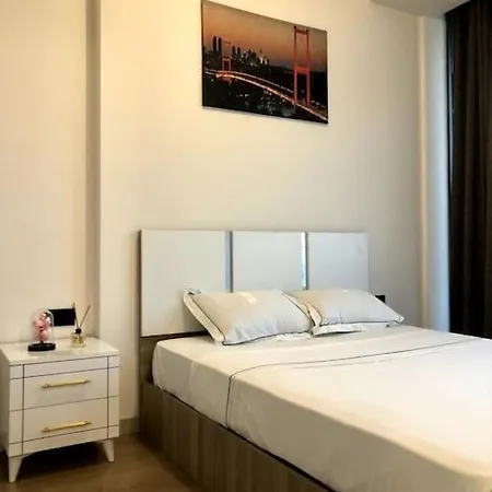 Διαμέρισμα Luxury Flat With Sea & View - Gym & Parking Κωνσταντινούπολη