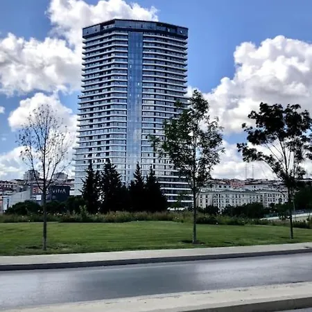 Luxury Flat With Sea & View - Gym & Parking * Κωνσταντινούπολη