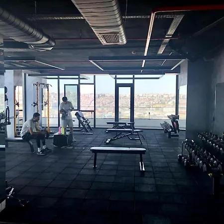 Luxury Flat With Sea & View - Gym & Parking Διαμέρισμα Κωνσταντινούπολη